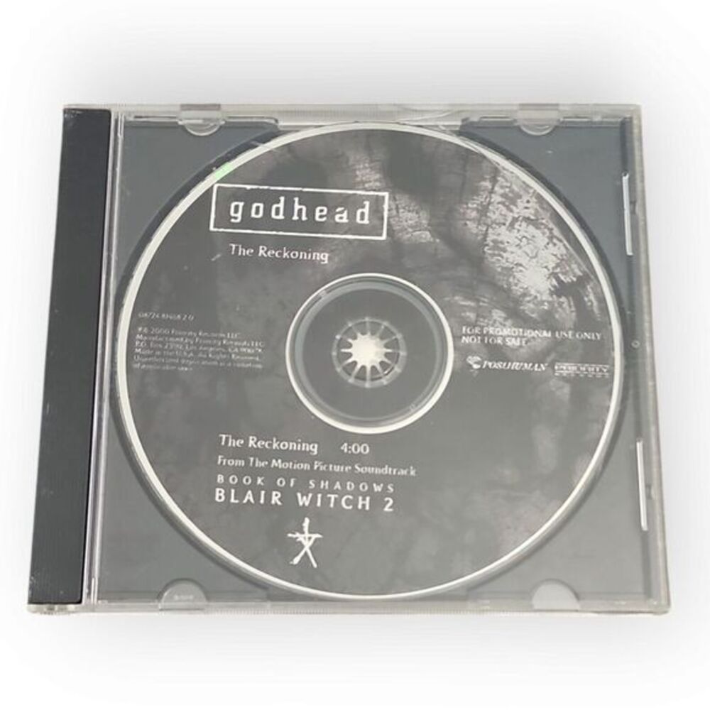 Godhead – The Reckoning [2000 Promotional‎ CD Single]